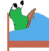 borpaSpinBed