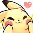 Greys_Pika_Happy Discord Emoji