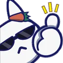 PekomonNousagiThumbsUp