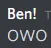 benowo benowo