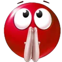 ROC_REDPray Discord Emoji