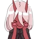 zerotwo Discord Emoji