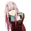 zerotwo Discord Emoji