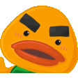 ACJoeyHuhBrows Discord emoji