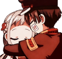 Hanako_hug Discord emoji