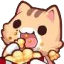Popcorncat popcorncat Discord Emoji