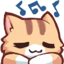 relaxcat Discord Emoji