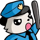 PandaStaff Discord Emoji