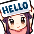 hello Discord emoji