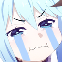aqua_cry Discord emoji