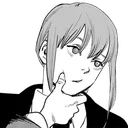 Makima Think Discord Emoji