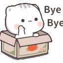 byebye Discord emoji
