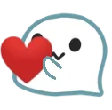 heartGhostHug