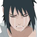 SasukeCry Discord Emoji