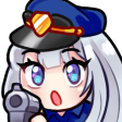 anime_veiPolice Discord emoji