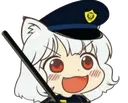 PoliceNeko Discord Emoji