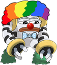 OTTregiclownsad Discord emoji