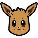 pokemon_evee Discord Emoji