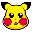 pokemon_pikachu_1 Discord Emoji