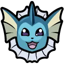 Pokemon Vaporeon Discord Emoji