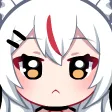 AR_FoxGirlStare Discord Emoji