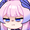kokomi_angry animated GIF emoji | Niveous Gaming