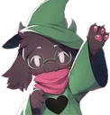 ralsei_wave ralsei_wave