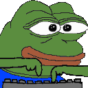 pepe_typing Discord Emoji