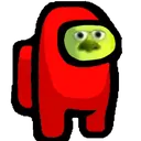 AmongMike Discord Emoji
