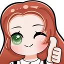 amaryllis_thumbsup