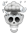 skull Discord emoji