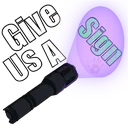 eGiveUsASign eGiveUsASign
