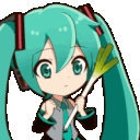 Ar Miku Laugh Discord Emoji
