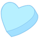 CandyHeartBlue Discord emoji