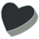 CandyHeartGrey Discord emoji
