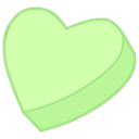 CandyHeartGreen Discord emoji