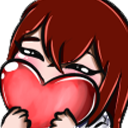 KurisuHeart Discord emoji