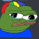 propellerhat_sadpepe Discord emoji