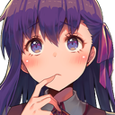 sakuraThinking Discord emoji