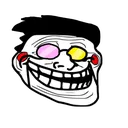 Glasses_Trollfaceremovebgpreview Discord Emoji