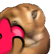 floppaheart Discord emoji