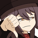 A_HuThumbsdown Discord emoji