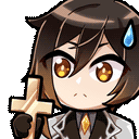 B_ZhongliCross Discord emoji