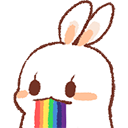 :bunnyrainbow: