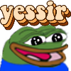yessir Discord emoji