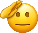 salute Discord emoji