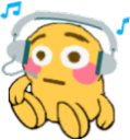 flushedsitvibing Discord emoji