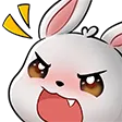 Bunnyangry bunnyangry Discord Emoji