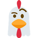 raisedeyebrowchicken Discord emoji