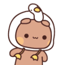 DWaddleBrown Discord emoji